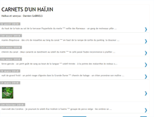 Tablet Screenshot of carnets-haijin.blogspot.com