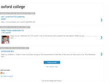 Tablet Screenshot of oxfordcollege.blogspot.com