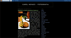 Desktop Screenshot of carolnovaes-fotografia.blogspot.com