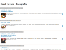 Tablet Screenshot of carolnovaes-fotografia.blogspot.com
