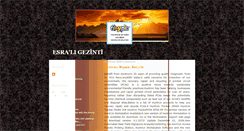 Desktop Screenshot of esraligunlerim.blogspot.com