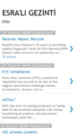 Mobile Screenshot of esraligunlerim.blogspot.com