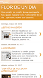 Mobile Screenshot of florde1dia.blogspot.com