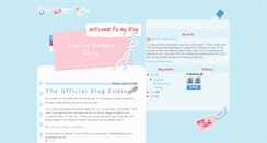 Desktop Screenshot of kayleehulka.blogspot.com