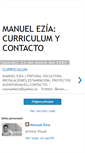 Mobile Screenshot of eziacurriculum.blogspot.com