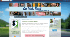 Desktop Screenshot of gomelrun.blogspot.com