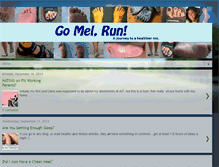 Tablet Screenshot of gomelrun.blogspot.com