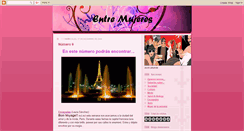 Desktop Screenshot of espaciomujeres.blogspot.com