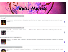 Tablet Screenshot of espaciomujeres.blogspot.com