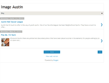 Tablet Screenshot of imageaustin.blogspot.com