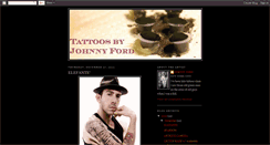 Desktop Screenshot of johnnyfordink.blogspot.com