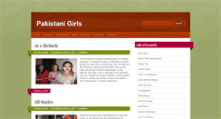 Desktop Screenshot of pakigirlsz.blogspot.com