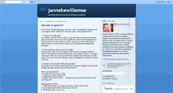 Desktop Screenshot of jannekewillemse.blogspot.com