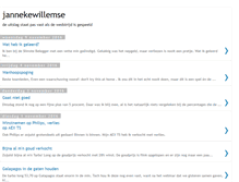 Tablet Screenshot of jannekewillemse.blogspot.com