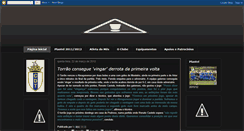 Desktop Screenshot of clubedesportivotorrao.blogspot.com