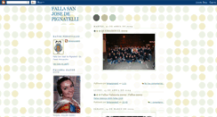 Desktop Screenshot of fallasanjosepignatelli.blogspot.com