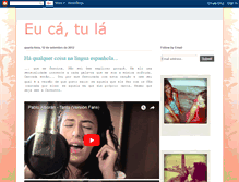 Tablet Screenshot of blogeucatula.blogspot.com