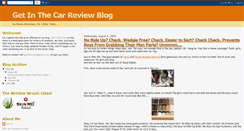 Desktop Screenshot of getinthecarreview.blogspot.com