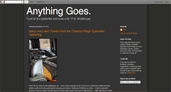 Desktop Screenshot of anythinggoesatvt.blogspot.com