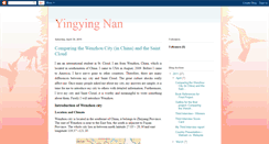 Desktop Screenshot of nayien191s11.blogspot.com