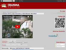 Tablet Screenshot of celuisma.blogspot.com