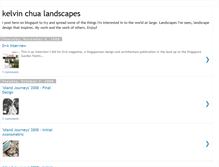 Tablet Screenshot of kelvinchualandscapes.blogspot.com