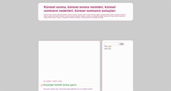 Desktop Screenshot of kuresel-isinma1.blogspot.com