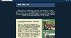 Desktop Screenshot of haitimissioninc.blogspot.com