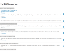 Tablet Screenshot of haitimissioninc.blogspot.com