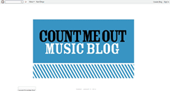 Desktop Screenshot of countmeoutblog2.blogspot.com