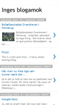 Mobile Screenshot of ingesblogamok.blogspot.com