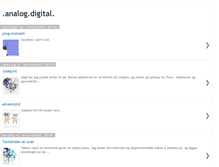 Tablet Screenshot of analogdigitalguro.blogspot.com