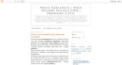 Desktop Screenshot of praca-nakladcza.blogspot.com