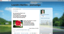 Desktop Screenshot of leandromartins-poetamigo.blogspot.com