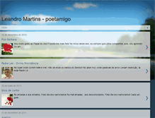 Tablet Screenshot of leandromartins-poetamigo.blogspot.com