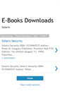 Mobile Screenshot of e-bookssolaris.blogspot.com