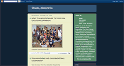 Desktop Screenshot of chuukmicronesia.blogspot.com