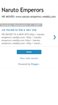 Mobile Screenshot of naruto-emperors.blogspot.com