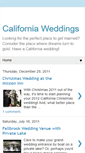 Mobile Screenshot of californiaweddings.blogspot.com