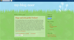 Desktop Screenshot of my-blog-noor.blogspot.com