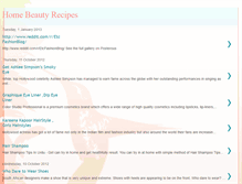 Tablet Screenshot of homebeautyrecipess.blogspot.com