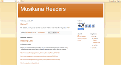 Desktop Screenshot of musikanareaders.blogspot.com