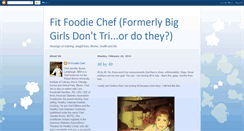 Desktop Screenshot of fitfoodiechef.blogspot.com