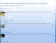 Tablet Screenshot of fitfoodiechef.blogspot.com