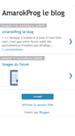 Mobile Screenshot of amarokprog.blogspot.com