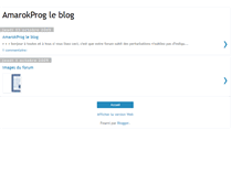 Tablet Screenshot of amarokprog.blogspot.com