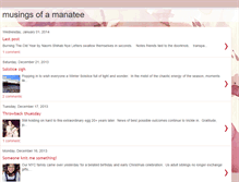 Tablet Screenshot of manateemusing.blogspot.com