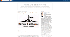 Desktop Screenshot of fairsandexhibitions.blogspot.com