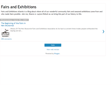 Tablet Screenshot of fairsandexhibitions.blogspot.com