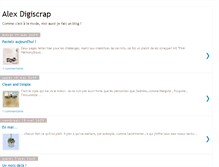 Tablet Screenshot of alexdigiscrap.blogspot.com